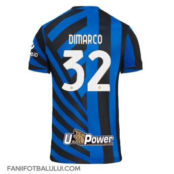 Inter Milan Federico Dimarco #32 Tricou Fotbal Replică 2024-25 Barbati Acasa